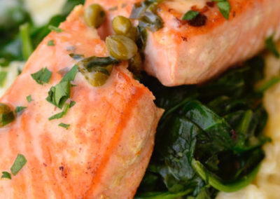 Food and Still Life - Salmon